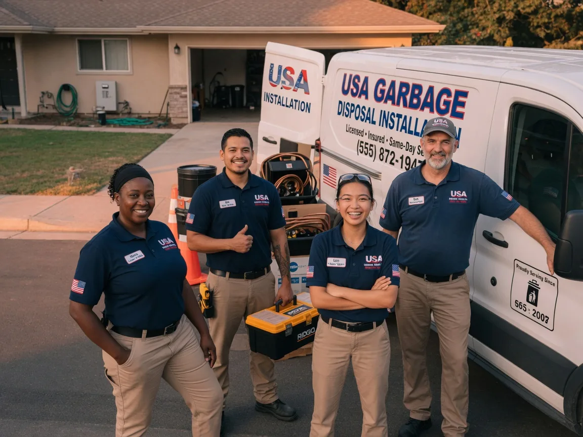 Garbage Disposal Replacement company in Round Top, TX